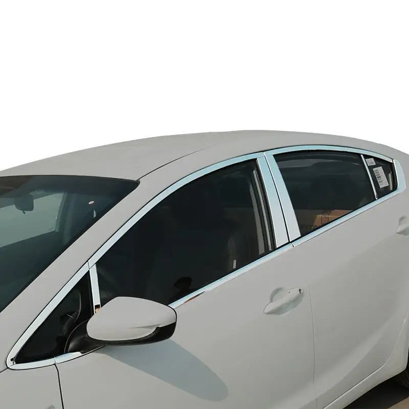 Оконные автомобильные обновленные хромированные модифицированные