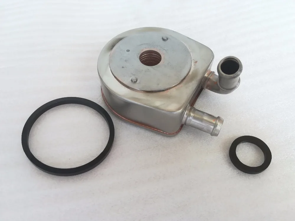 OEM качественный масляный радиатор с прокладками для Renault GFX AL4/DPO Citroen C4 I DS4 Xsara Peugeot