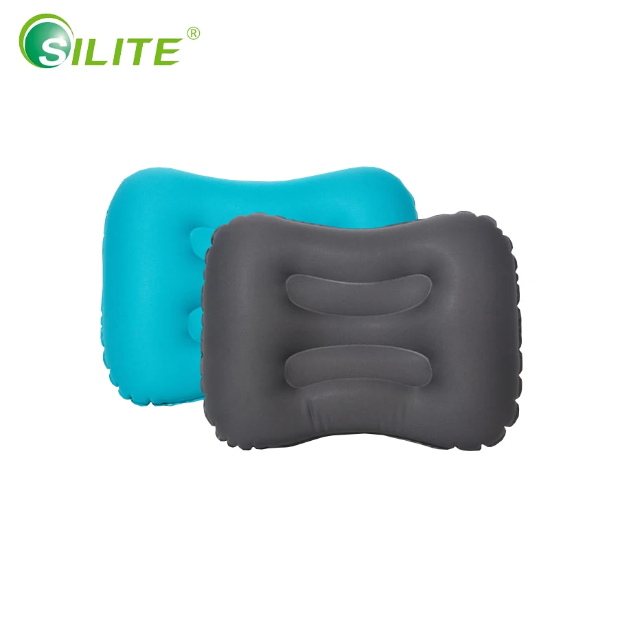 SILITE Портативный Надувная Подушка Кемпинг Пикник Открытый спальный надувной