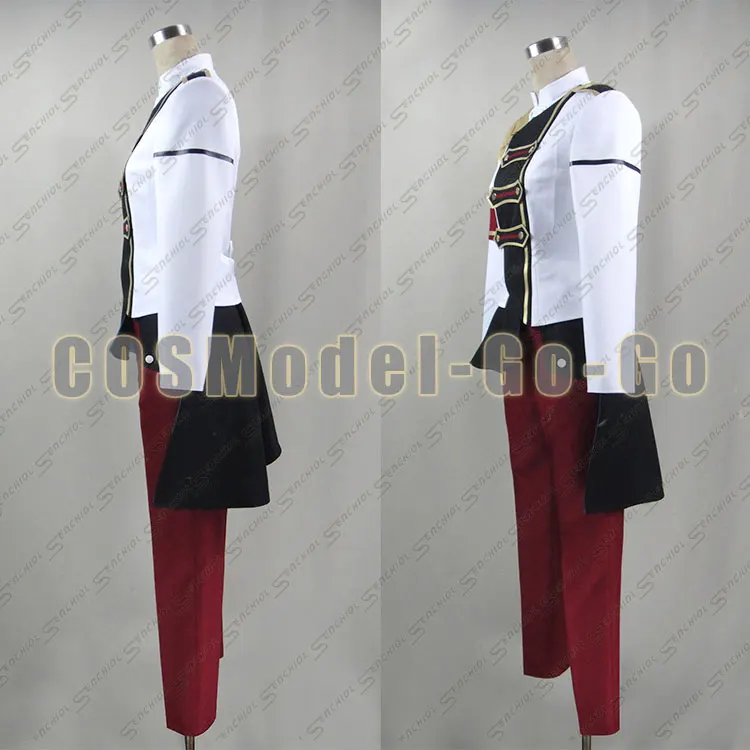 Японское аниме Tsukiuta. Костюм для косплея MINADUKI RUI униформа на Хэллоуин наряд