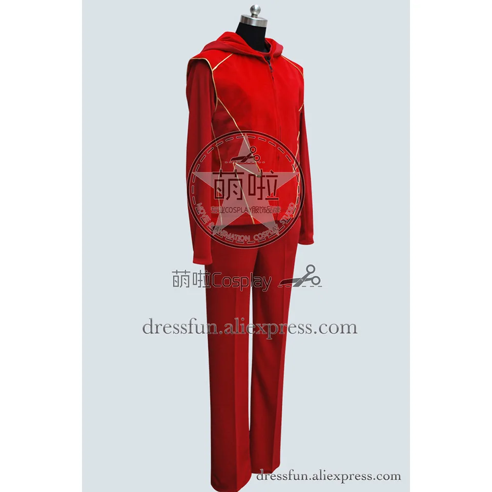 Костюм для косплея Smallville The Flash Impulse красный костюм униформа Супермена жилет