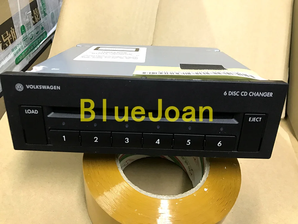Новый Soni 6 дисковый CD механизм чейнджер для Фольксваген 3C0 057 110 AudiA6 1DIN CDC