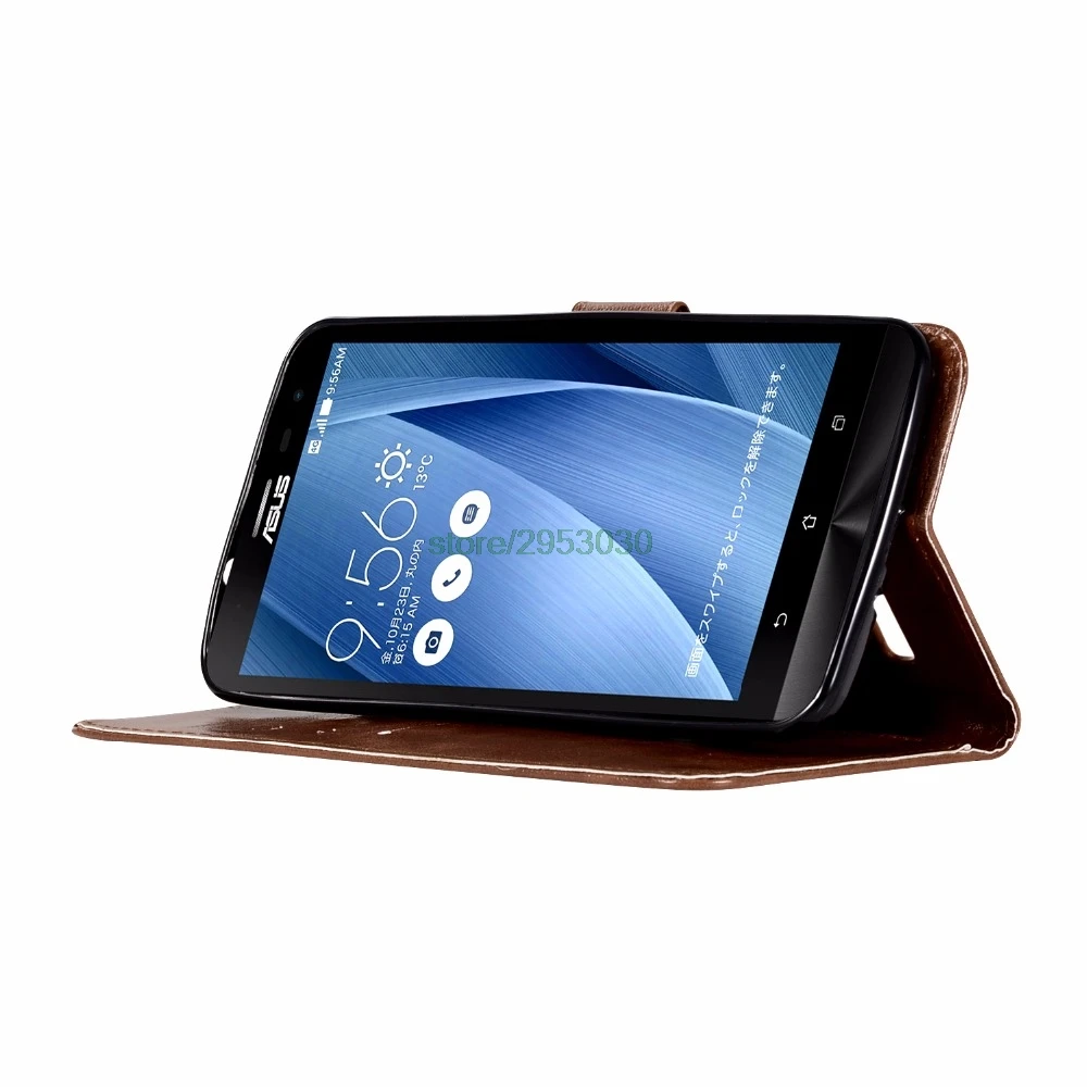 Флип-чехол для Asus Z011D Zenfone 2 Laser Zenfone2 ZE600KL ZE601KL ZE 600 601 600KL 601KL KL ZE600 ZE601 кожаный чехол