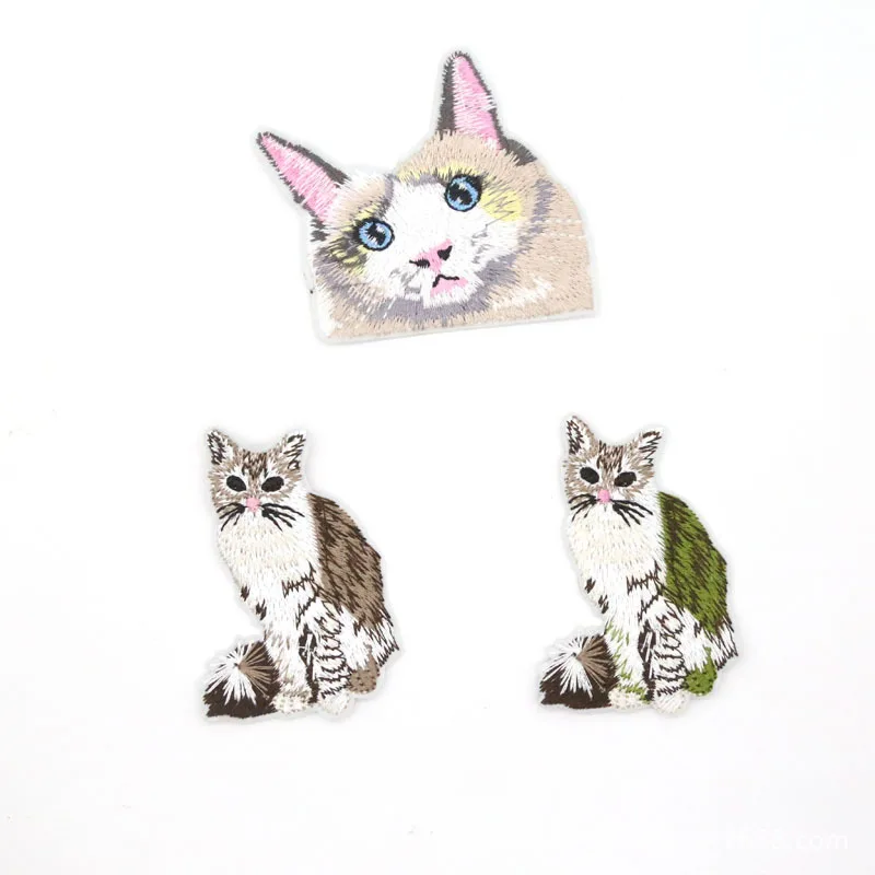 Высококачественная Реалистичная нашивка с карманами для собак и кошек нашивки 3D