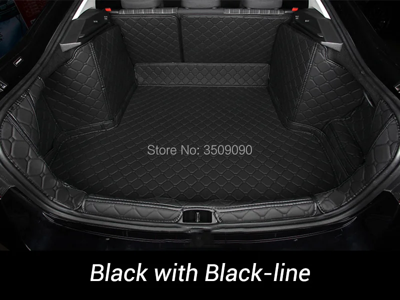 

For 2016-2019 Skoda Octavia A7 MK3 Rear Tail Car Trunk Mat Durable Boot Carpets Full Coverage Cover Protective Styling