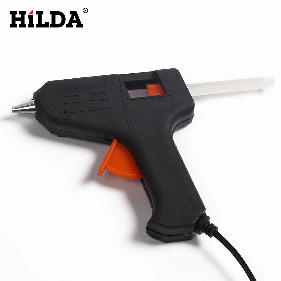 HILDA 10 шт./компл. 7 мм x 98 термоплавкие клеевые палочки для электрического клеевого