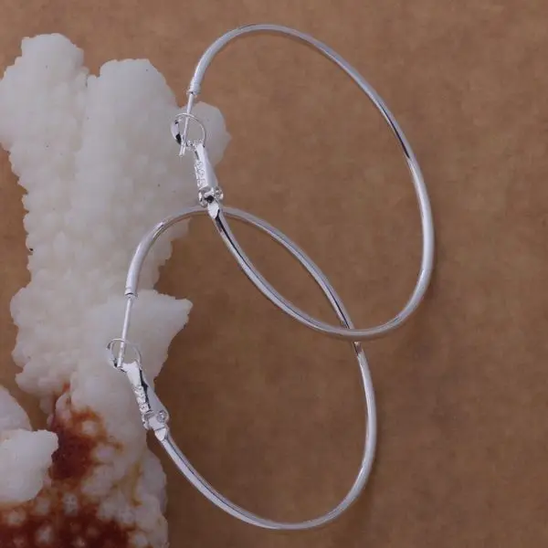 AE580 цветные серьги из стерлингового серебра серебряные модные ювелирные изделия