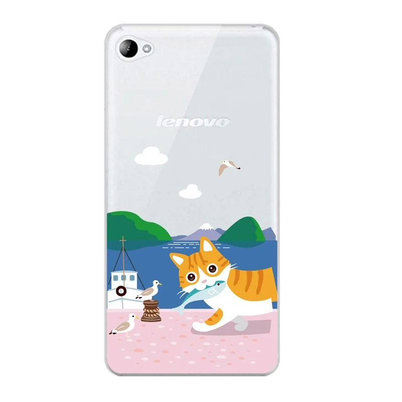 Prince Soft Clear TPU Phone Case For Lenovo S60 S90 A2010 A1000 A5000 A7000 K4 K5note Horse River Lemon Shell Bag Free Shipping | Мобильные