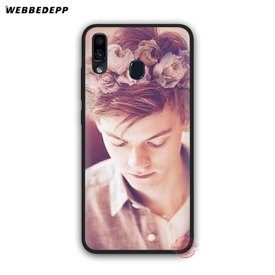WEBBEDEPP Томас и его Sangster мягкий чехол для телефона с изображением цветов Samsung A50s A40s