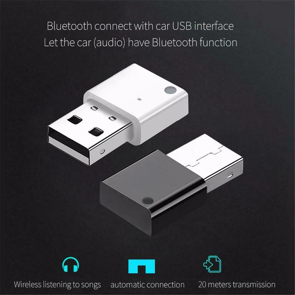 Bluetooth USB-адаптер 5 0 высокоскоростной стабилизатор автомобильный Радио сабвуфер