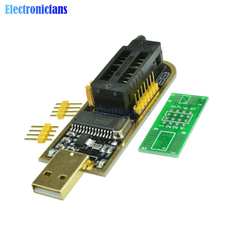 Автоматическая идентификация! 5 шт. USB программист CH341A серии 24 EEPROM писатель 25 SPI Flash