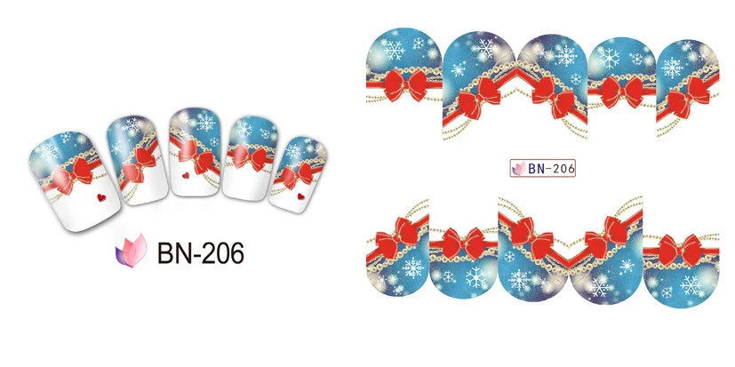 12 упаковок наклейки для ногтей|nail sticker|nail sticker christmaslot nail art |