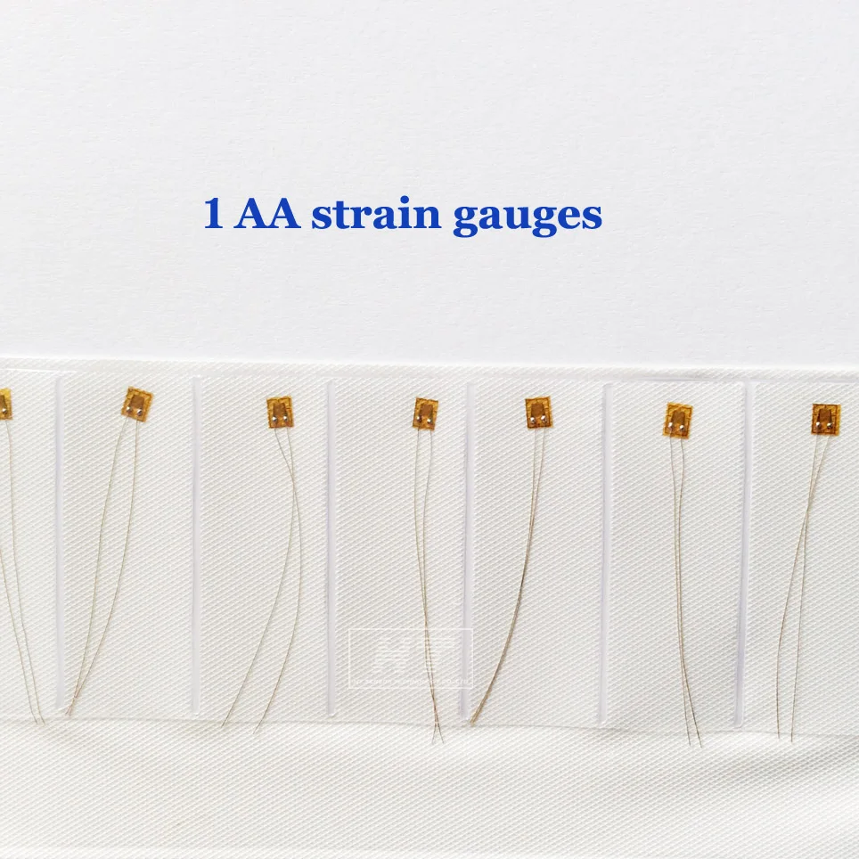 1AA металлофольгированный датчик сопротивления деформации для анализа