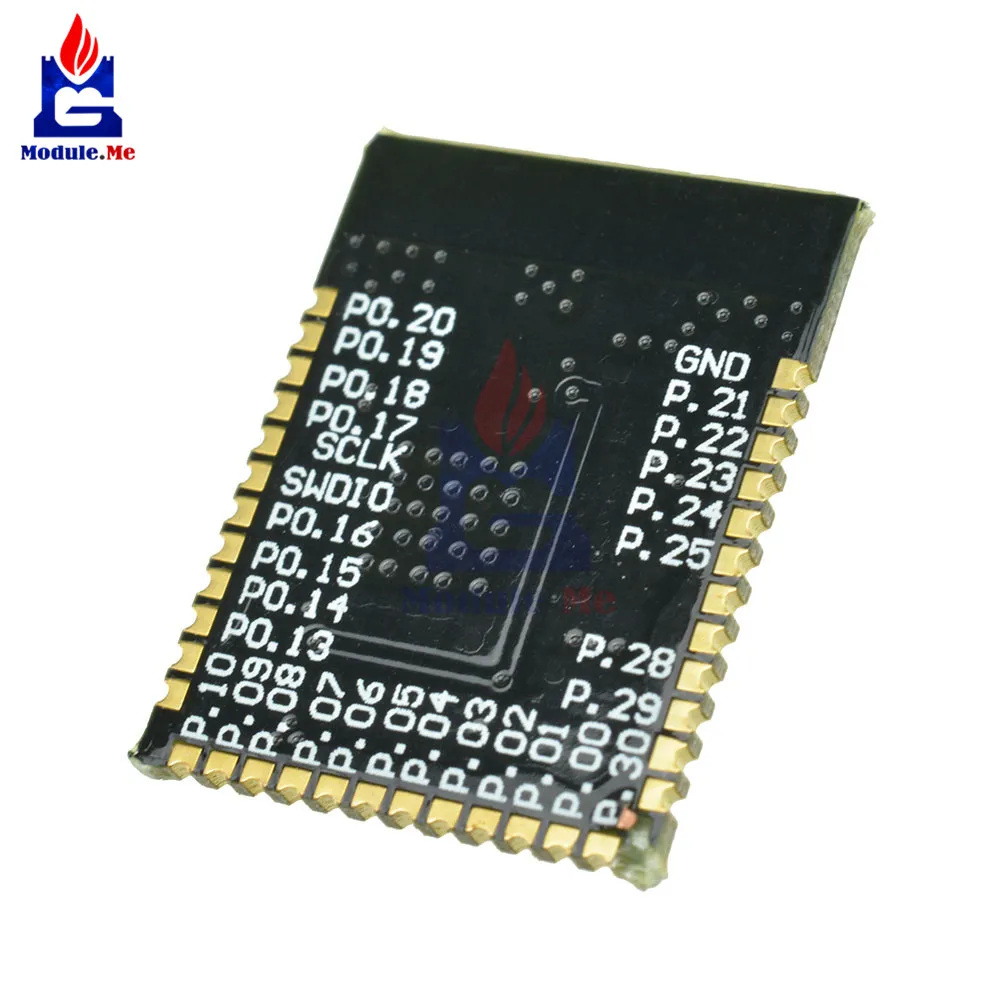 NRF51822 Core51822 BLE 4,0 Bluetooth 2,4G антенна с беспроводным модулем плата для ULP SPI IEC UART интерфейс совместимый NRF24L серии