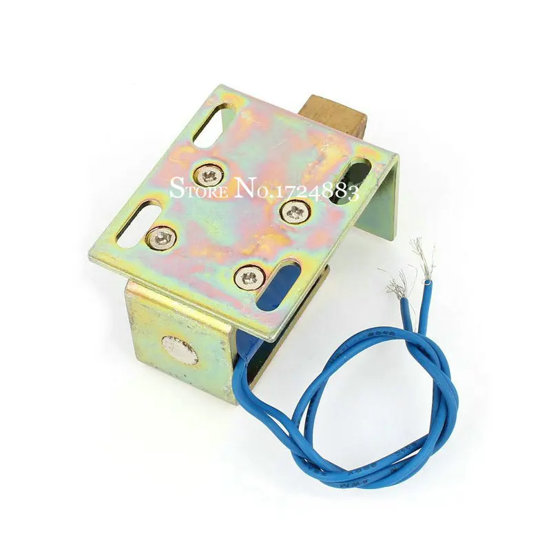 Электромагнитный замок 12 В электромагнит 24 1 А 25 Н 10 мм JF S1040DL|electromagnet solenoid|electromagnet