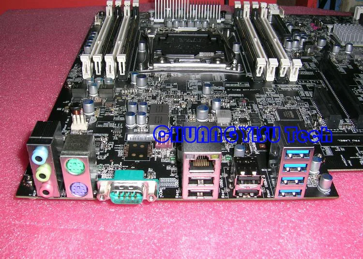 Бесплатная доставка оригинальный P500 материнская плата станции X99 C612 00FC857 00FC915 03T6784