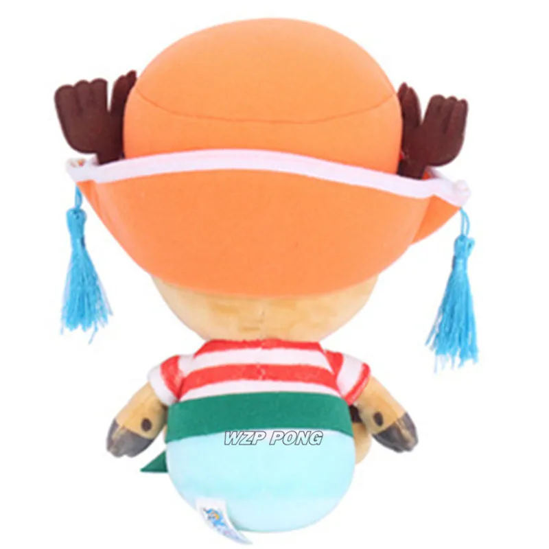 Аниме одна штука Tony Chopper Buggy Ver мягкая плюшевая игрушка высокое качество милые