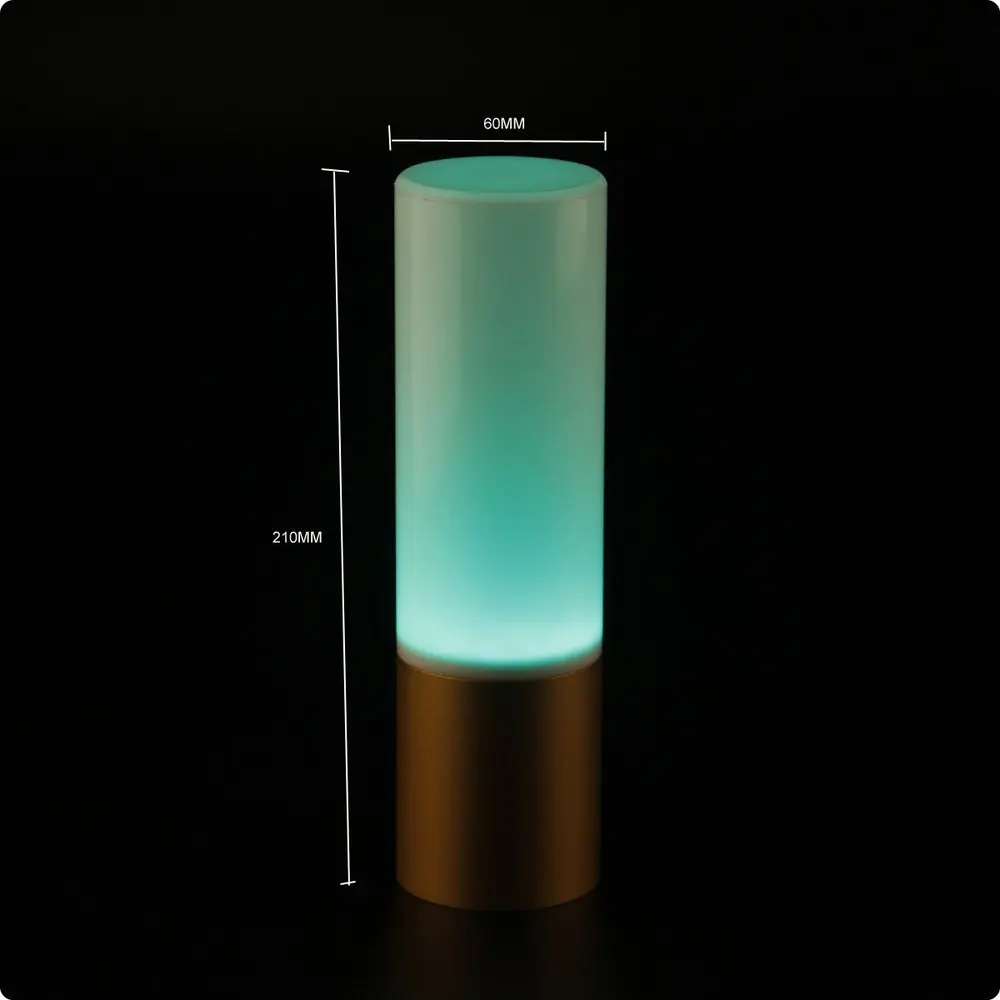 1 шт. декоративная светодиодная лампа из АБС пластика 7 цветов|decorative cordless lamps|cordless