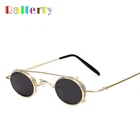 Солнцезащитные очки унисекс в стиле ретро, UV400, B012