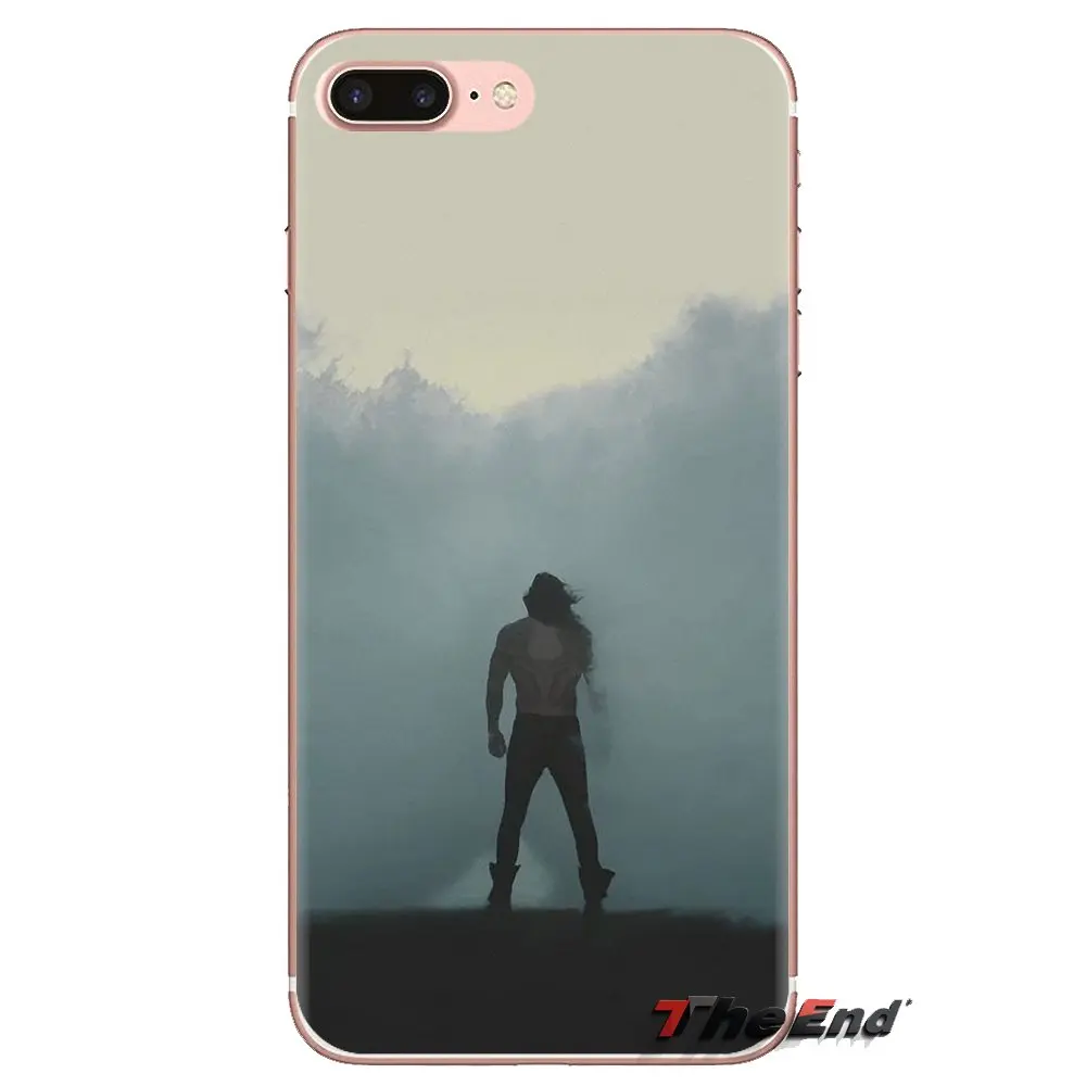 DC комиксы фильм аквамэн для huawei G7 G8 P7 P8 P9 P10 P20 P30 Lite Mini Pro P Smart плюс 2017 2018 2019