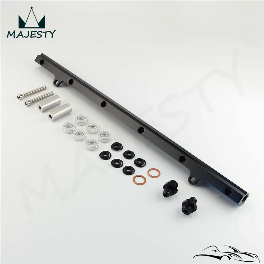 Черный инжектор подачи топлива с высоким потоком для Skyline R32 R33 R34 RB25DET GTS |