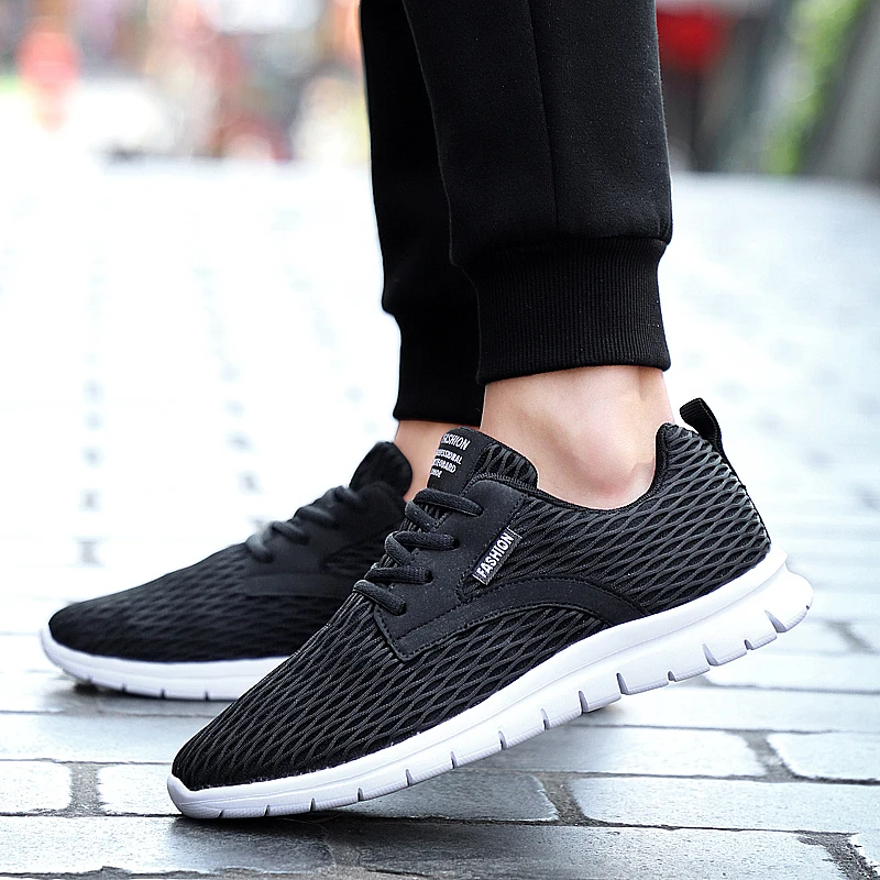 NORTHMARCH Brand Men Casual Shoes Mesh Breathable Tenis Masculino Adulto Lace-Up Light Sneakers Zapatos Sapatos | Обувь