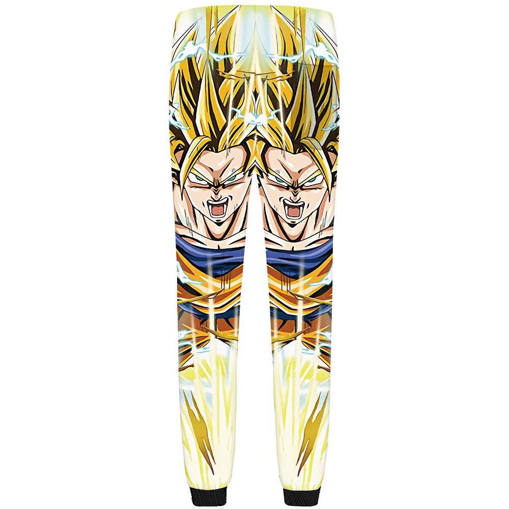 KYKU бренд Dragon Ball Z спортивные брюки мужские Гоку Jogger 3d принтованные штаны для