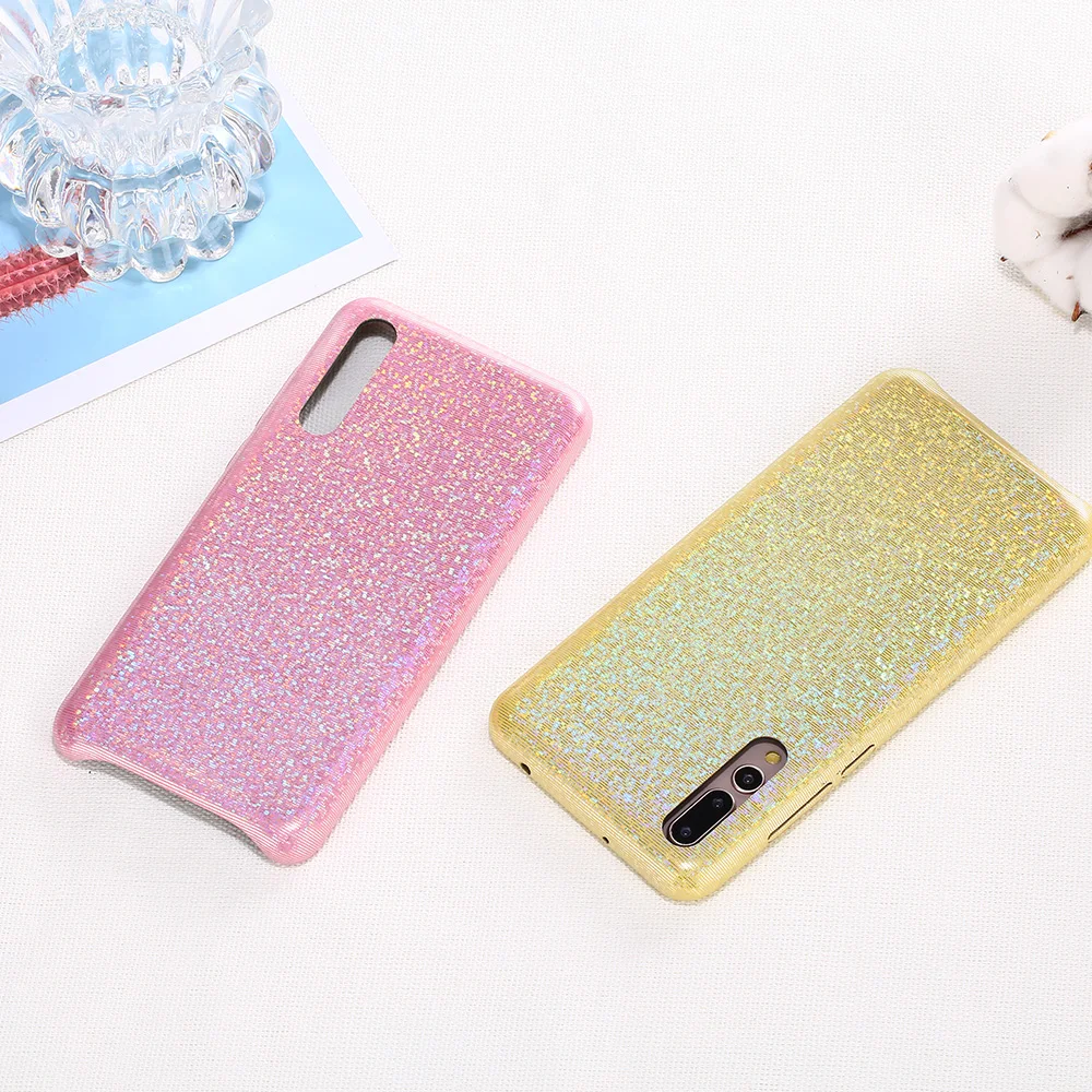 Luxury Bling Glitter Phone Case for Huawei Mate 9 10 20 pro P10 plus P20 lite P30 Silicon Crystal Sequins Cover Fundas |