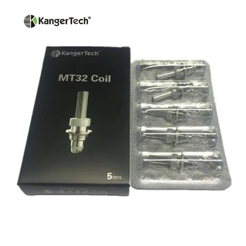 50 шт. оптовая продажа оригинальная электронная сигарета Kanger катушка Protank