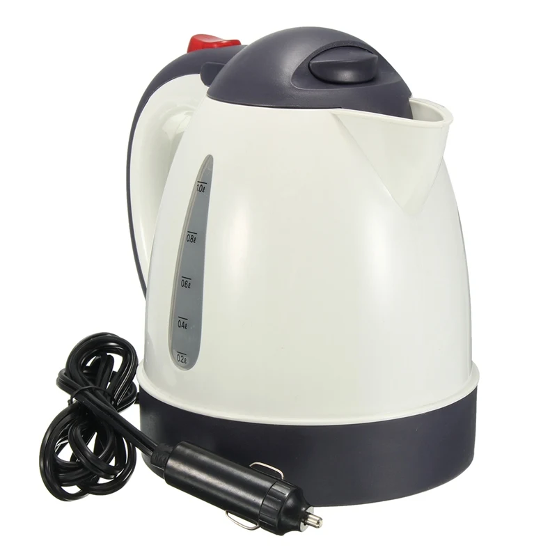 Car Hot Kettle Portable 1000ML Water Heater Travel Auto 12V/24V for Tea Coffee 304 Stainless Steel Large Capacity Vehicle
Car Hot Kettle Portable 1000ML Water Heater Travel Auto 12V/24V for Tea Coffee 304 Stainless Steel Large Capacity Vehicle