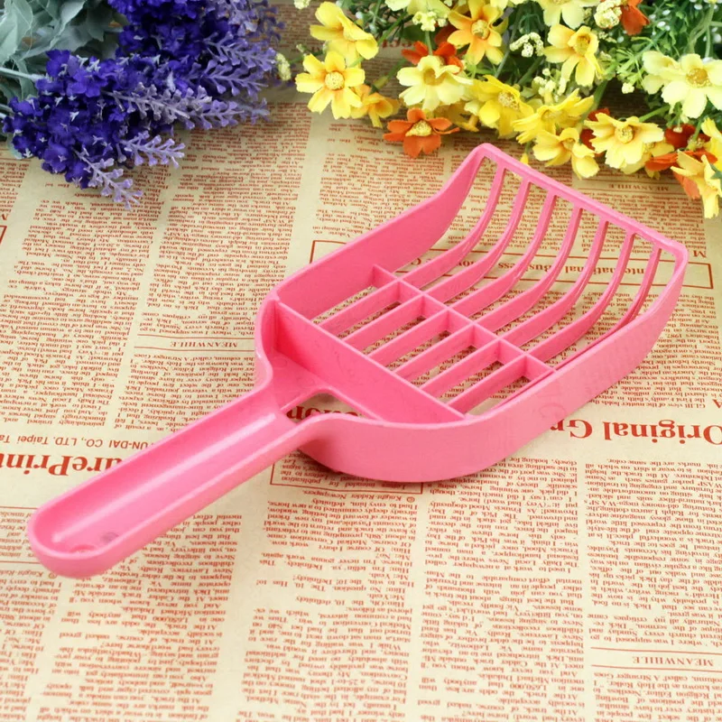 Пластиковые кошка Еда лопатой мяу закуски лезвие немного взломом поставки | Дом и