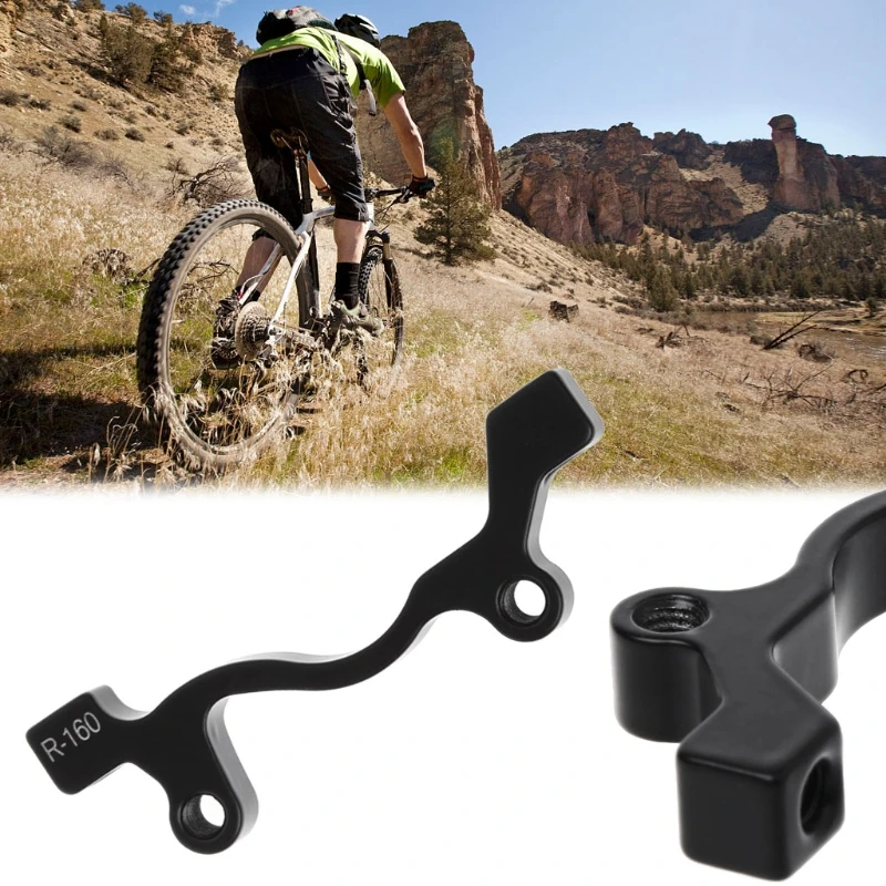 1 шт. дисковые велосипедные тормозные кронштейн адаптер R160 ротора крепление