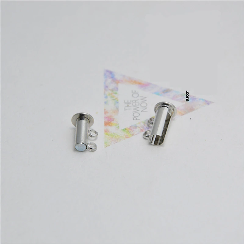 50 шт. застежки коннекторы для браслетов и цепочек|magnet clasp|clasps for necklacesclasps connector |