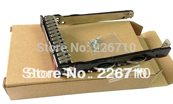 Бесплатная доставка 651687-001 651699-001 SFF 2 5 &quotHDD лоток Caddy для HP G8 Gen8 Dl320e Dl380e Ml350p Ml350e