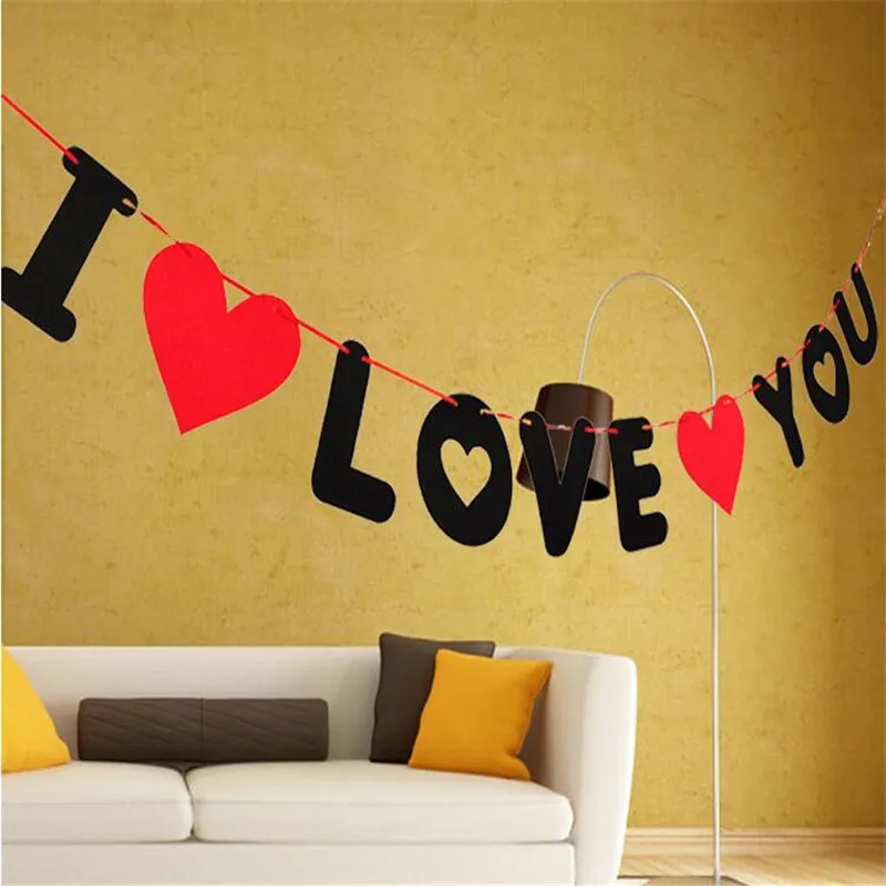 2018 2PCS Valentine's Day and Mother's decoration Kraft Paper Cardboard Vintage Wedding Decor Sign Shower Birthday Party | Дом и сад