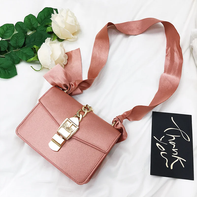 TekiEssica Весенняя мода красный бархат бантом цепи клапаном сумка мини Shoudler Crossbody