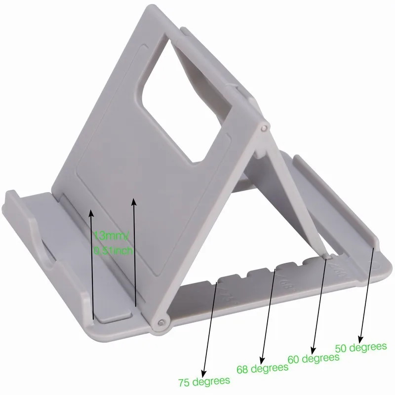 Универсальный складной настольный держатель для телефона мобильных устройств