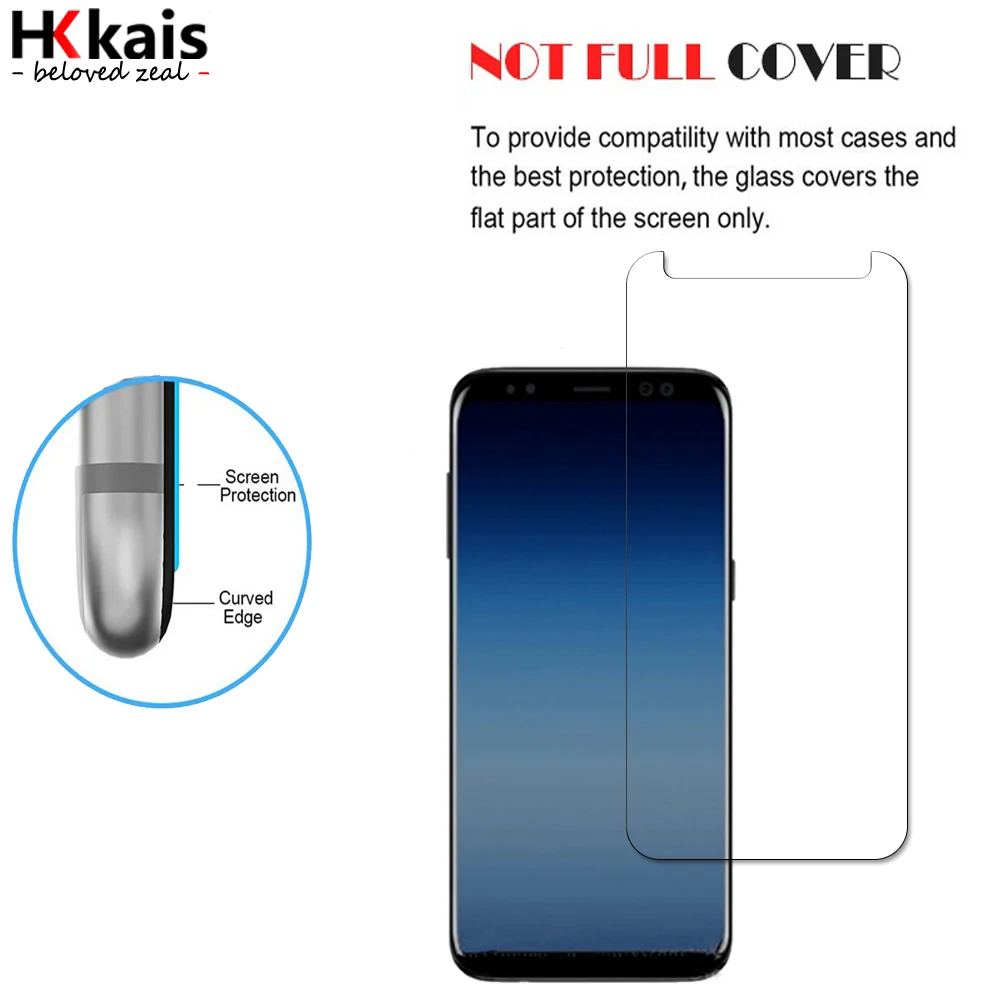 Закаленное стекло HKKAIS для Samsung Galaxy A3/A5 Защитное экрана|Защитные стёкла и плёнки