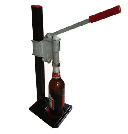 

bottle Manual capping machine beverage bottles beer bottle capper oils sealing machine equipment