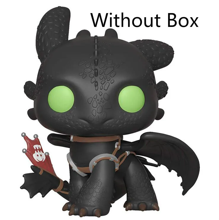 Funko POP аниме Как приручить дракона 3: Скрытая коллекция мира модель игрушки ПВХ