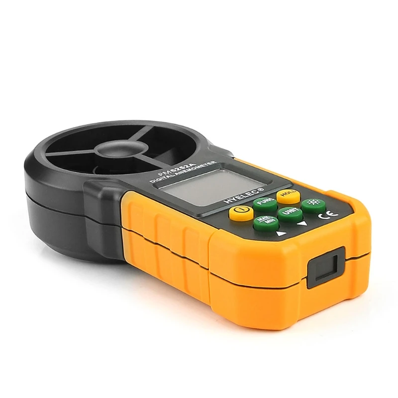 

HYELEC MS6252A Digital Air Speed Anemometer / Air Volume / Air Flow Test Meter