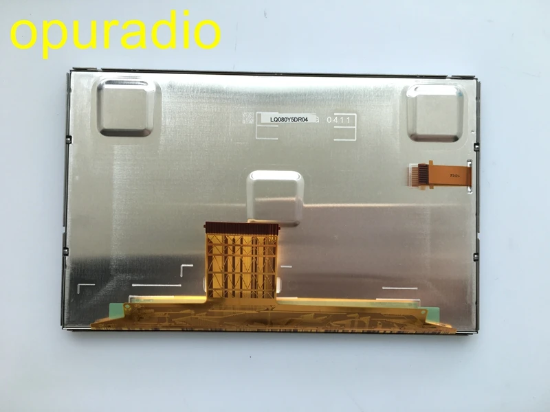 Бесплатная доставка LQ080Y5DR04 LQ0DAS2982 оригинальный 8 дюймовый ЖК экран панель дисплея