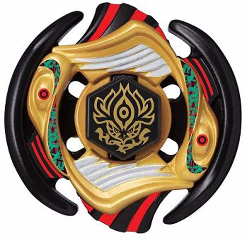 OMoToys Beyblades металлическая Боевая видеоигра пусковая установка топ набор Вулкан