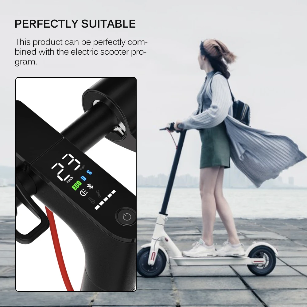 Панель приборной панели с крышкой экрана для скутера Xiaomi M365 Pro электроскутера
