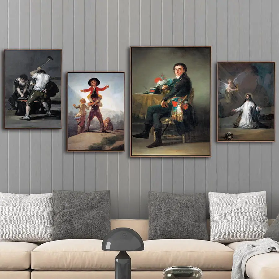 Украшение для дома Печать художественные настенные картины Домашний декор