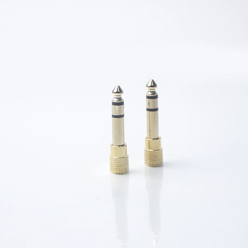 ULT BEST 6 35 мм 1/4 &quotштекер к 3 5 1/8&quot гнездо стерео наушники гарнитура аудио адаптер