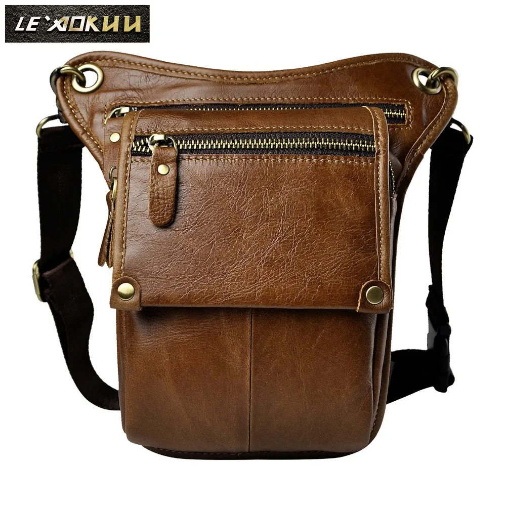 

Оригинальная кожаная мужская повседневная модная маленькая сумка-мессенджер через плечо, Дизайнерская Дорожная поясная сумка, сумка, сумк...