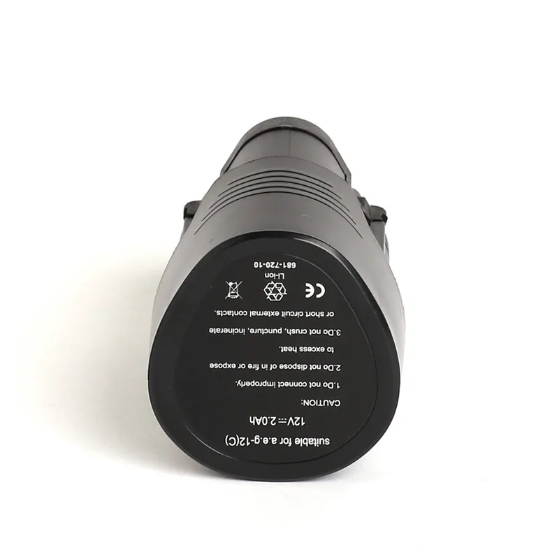 Литий ионный аккумулятор для электроинструмента AEG 12 в 2000 мАч/Ач 1215 L1215P L1215R BS12C BS12C2