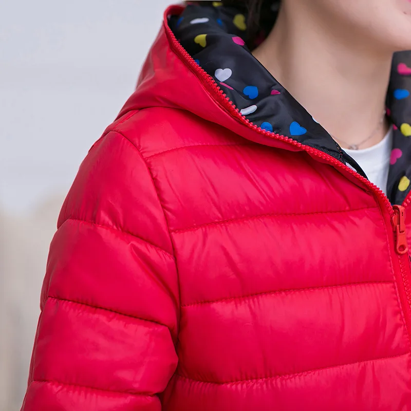

2019 Winter Jacket women Plus Size Womens Parkas Thicken Outerwear solid hooded Coats Short Female Slim Cotton padded basic tops
