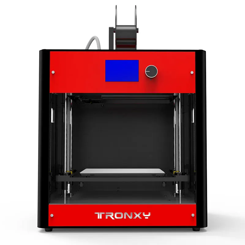 Tronxy C5 завершенный 3d принтер FDM печать полностью металлический Высокоточный размер печати 210*210*210 мм 3,3 дюймов светодиодный дисплей с подсветкой